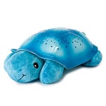 Peluche Veilleuse Twilight Turtle Blue