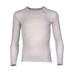 Isbjörn of Sweden Kids' Husky Sweater Baselayer Glaciergrey, 122/128