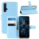 huawei Huawei Nova 5T Pu Wallet Case [Lightblue]