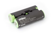 vhbw batterie compatible avec Garmin Striker 4, 4 Fishfinder système de navigation GPS (2000mAh, 2,4V, NiMH)