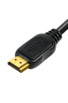 SiGN HDMI til HDMI Kabel 4K, 3m - Svart