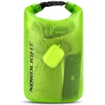 Sac Étanche 20L Dry Bag - (Vert) Sac Imperméable avec Fermeture Roll Top Et Bandoulière | Natation, Plage, Canoë, Stand Up Paddle, Plongée