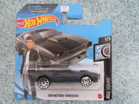 Hot Wheels 2021 #072/250 ION MOTORS THRESHER grey Fast Furious spy racers @C