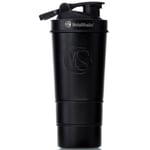 Metalshake Steel 600 ml, 1 st, Black