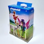 Playmobil Special Character 70417 Fairy With Magic Sceptre & Deer New!