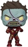 Funko Pop! Marvel: What If? Zombie Iron Man #944 Collectable Vinyl Figure - NEW