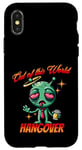 iPhone X/XS Out of this World s Alien Hangover s Funny Alien Cartoon Case