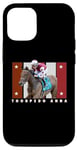 Coque pour iPhone 15 Pro Chemise Torpedo Anna Horse, courses de chevaux, Del Mar, Santa Anita