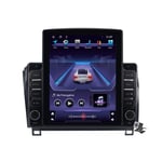 QBWZ Autoradio Android 9.0, Radio pour Toyota Sequoia 2008-2018 / Tundra 2006-2013 Navigation GPS 9.7 Pouces écran Vertical unité Principale MP5 Lecteur multimédia récepteur vidéo
