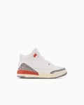 Chaussures Nike Air Jordan 3 Ps FQ9174 121 Baskets Enfant Garçon Blanc Original