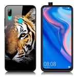 Huawei Fantasy P Smart Z kuoret - Tiikeri Monivärinen