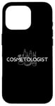 Coque pour iPhone 16 Pro Esthéticienne Cosmétologue Funny Markup Artist