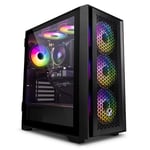 Vibox V-15 PC Gamer - AMD Ryzen 5 4500 Processeur 4.1GHz - Nvidia RTX 3060 12Go - 16Go RAM - 1To SSD - Windows 11 - WiFi