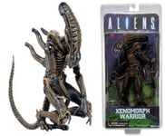 NECA 7" Alien Action Figures Series 2 Xenomorph Warrior (Brown) Official