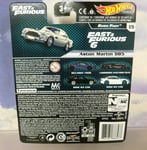 2021 HOT WHEELS PREMIUM 'EURO FAST' ASTON MARTIN DB5 SILVER FAST & FURIOUS 6 SIX