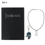 Anime Death Note Set Set 4