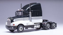 Kenworth T600 A 1986 Black / Blanc Camion 1:43 Model Ixo Model