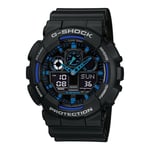 Herrklocka Casio G-Shock GA-100-1A2ER Ø 51 mm Svart Multicolour