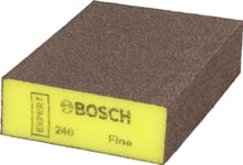 Bosch 2 608 901 170, Finkornig, Slipkloss, Brun, Gul, Trä, Färgborttagning, 69 Mm