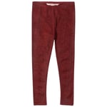 Konges Sløjd Roli Pants - Red Dahlia | Röd | 9 months