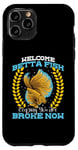 Coque pour iPhone 11 Pro Betta Fish Keeper Aquarist Fish Tank Siamois Fighting Fish Fish