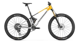 Vtt tout suspendu mondraker raze carbon rr sram xx t type eagle axs 12v 29   gris jaune 2024