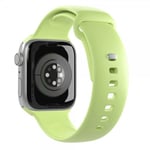 Puro Apple Watch 38/40/41mm Ranneke ICON Silicone Band Matcha Green