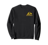 AUSTRALIA COAT OF ARMS KANGAROO AND EMU AUSTRALIAN SYMBOL Sweatshirt