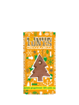 Tony's Chocolonely Milk Chocolate Gingerbread Bar, 180g