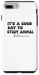 iPhone 7 Plus/8 Plus It's a good day to study animal behavior Case