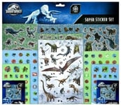 DD116	Jurassic World Super Sticker Set 500delig 42x37cm