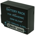 Batterie pour PANASONIC DMC-FZ200 - Garantie 1 an