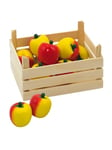 Goki Wooden Apples in Box 10pcs.