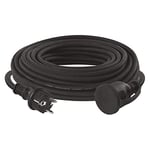 EMOS Rallonge 25 m Schuko en caoutchouc pour extérieur IP44 H07RN-F3G 2,5 mm2