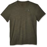 Nike M NK Dry SUPERSET Top SS T-Shirt Homme, Cargo Khaki/(Black), FR : S (Taille Fabricant : S)