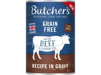 Butcher's Original Recipe In Gravy Beef - Våtfoder - 400 G