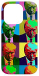 iPhone 14 Pro President Donald J. Trump Mug Shot Retro Pop Art Case