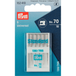 Prym Sewing Machine Needles, Size 70, Pack of 5