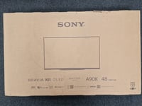 SONY BRAVIA A90K 48" Smart 4K  OLED TV - XR-48A90KU - New