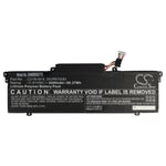 vhbw Batterie compatible avec Asus ZenBook 14 UM425QA, UM425QA-ES51, UM425QA-ES74, UM425QA-KI007T ordinateur portable (5200mAh, 11,61V, Li-polymère)