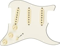 Fender Pré-Câblé Pickguard Strat Tex-Mex - S/S/S - Parchemin Blanc 0992343509