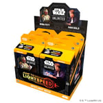 Fantasy Flight Games - Star Wars : Unlimited TCG Jump to Lightspeed Spotlight Deck Display - Incluses 6 pré-construits avec Cartes Exclusives, âges 12+, 2+ Joueurs, 20 Minutes Playtime