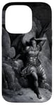 Coque pour iPhone 14 Pro Paradise Lost de Gustave Dore