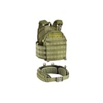 DEFCON 5 Vest Carrier Support de Plaque Mixte, Vert OD, Taille Unique