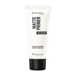 RIMMEL Make Up Matte Face Primer Hydrating Mattifying Long Lasting Base 30ml