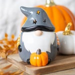 Halloween Gonk with Pumpkin Oil Burner, Seasonal Decoration, Home Fragrance Gift