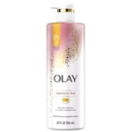 OLAY Moisturising Body Wash Hyaluronic Acid Vitamin B3 | Large 591ml | US IMPORT