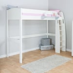 Stompa Uno S Plus High-Sleeper Bed Frame