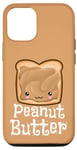 Coque pour iPhone 15 Pro Kawaii Beurre de cacahuète Jelly PB&J Halloween jumeaux assortis BFF