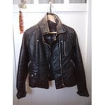 Veste enfant Zara  Blouson style perfecto femme